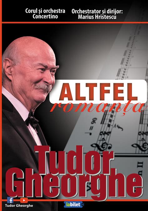 tudor gheorghe concerte|tudor gheorghe albums.